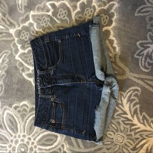 American Eagle Jean Shorts high-wasted
